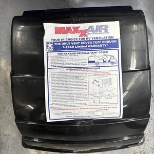 Cubierta de ventilación original MaxxAir 00-933069 - negra - Imagen 1 de 4