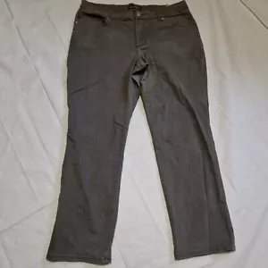 Lee Jeans Womens 16 Medium Relaxed Fit Straight Leg Mid Rise - Picture 1 of 19