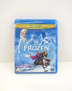 Frozen (2013) 3D Blu-ray + 2D) REGION FREE Import - NEW / SEALED - Picture 1 of 5
