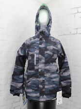 686 GoreTex Willow Snow Jacket Women's Extra Small Dusty Orchid Waterland Camo