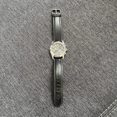 Armbanduhr - Chronograph GFF, Edelstahl, Quarz, Funktioniert - Bild 1 von 4