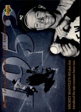 1994 Upper Deck All-Time Heroes 125th Anniversary #116 Mickey Mantle