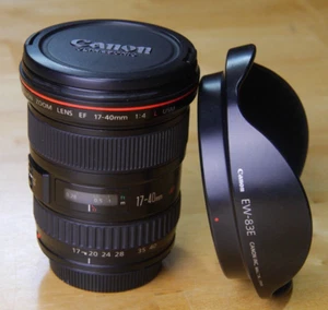 Canon EF 17-40mm f4 L USM, excellent condition - Picture 1 of 14