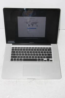 APPLE MC371LL/A i5 2.40GHz 4GB RAM 320GB HDD MacBook Pro "TESTED" - Image 1 of 4