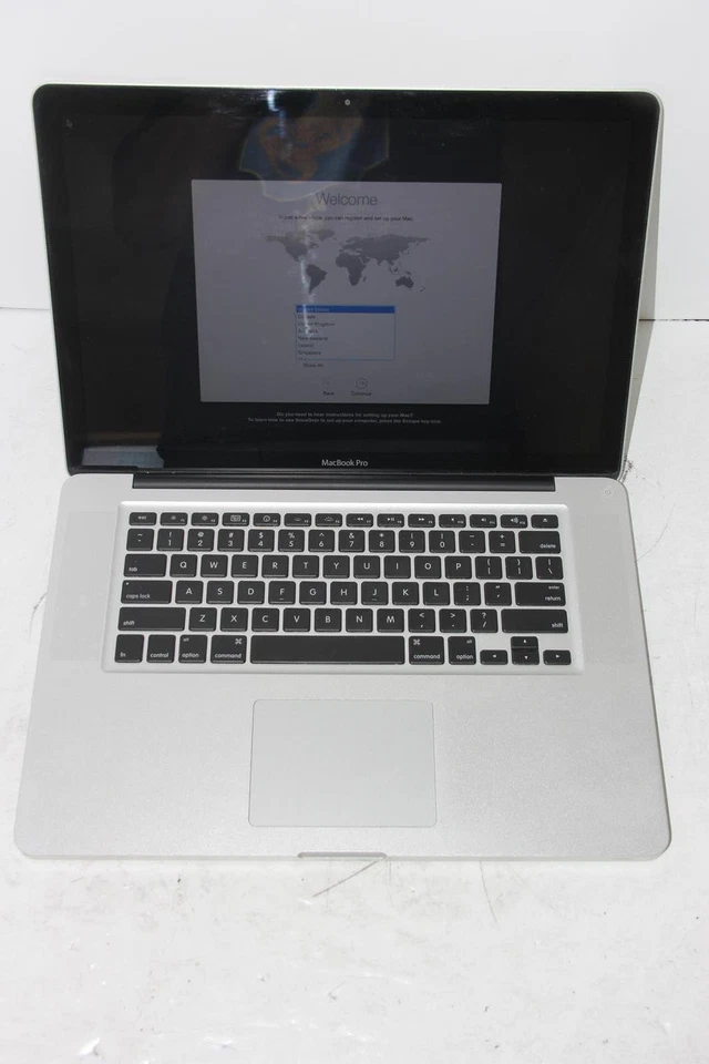 APPLE MC371LL/A i5 2.40GHz 4GB RAM 320GB HDD MacBook Pro "TESTED" - Image 1 of 4