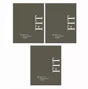 2009 2010 2011 2012 Honda Fit Shop Service Repair Manual Book Engine Wiring OEM - Bild 1 von 1