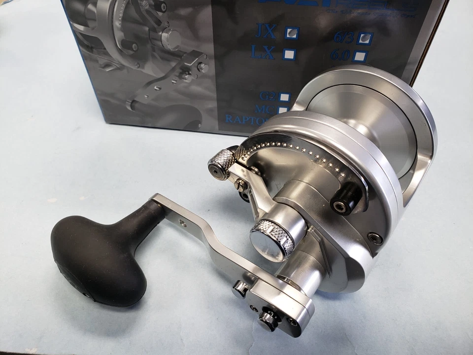 Avet JX 6/3MC Raptor 2 Speed Reels - Image 1 of 1