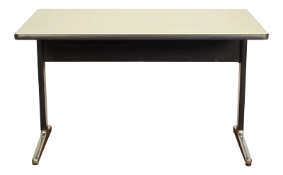 Escritorio de oficina de acción Herman Miller Robert Propst George Nelson SOLO BASE Foto 1 de 4