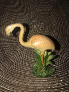 Flamingo Vintage Mid-Century Art Deco Style  Flamingo Figurine - Picture 1 of 9
