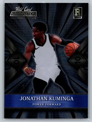 2021-22 Wild Card Alumination #ABC-4 Jonathan Kuminga Rookie Warriors - Image 1 of 2