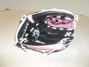 Easton 9.5” Pattern Youth Child Baseball Glove EKP9500 Right Hand Thrower Pink - Picture 1 of 4
