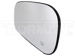 Heated Plastic Backed Mirror Left for Chrysler Aspen 2009-07 Foto 1 de 4