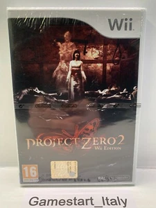 PROJECT ZERO 2 - NINTENDO WII - NUOVO SIGILLATO PAL VERSION NEW FACTORY SEALED - Picture 1 of 8