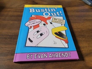 The Kevin And Carl Collection Bustin’ Out! Hard Cover Book Brand New - Picture 1 of 2