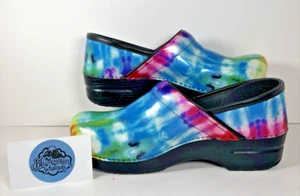 Dansko Größe EU 41 US 10,5/11 Profi Mehrfarbig Batik Clogs - Bild 1 von 20