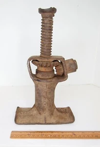 ANTIGUO GATO DE COCHE WALKER RACINE EE. UU. B333 como está para restaurar STEAM PUNK 1928 - Imagen 1 de 6