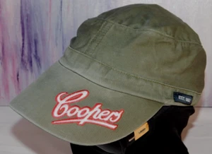 Coopers Beer Army Commando Military Cap Hat -one size but appears small / medium - Picture 1 of 7