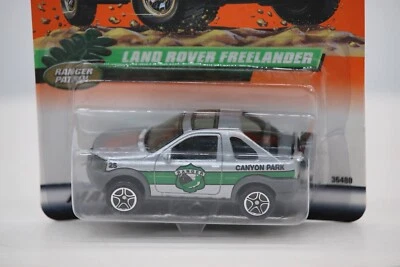 Matchbox Land Rover Freelander Ranger Patrol #66 Canyon Park NIP 1:64 Scale - Image 1 of 4