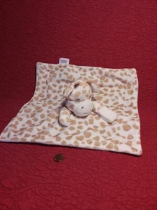 12" Modern Baby GIRAFFE SECURITY BLANKET PACIFIER KEEPER plush stuffed - Picture 1 of 4
