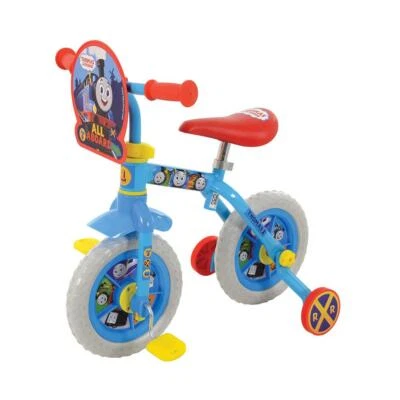 Thomas And Friends 2-in-1 Kinder Training Fahrrad 10 " (25cm) Abnehmbare - Bild 1 von 2
