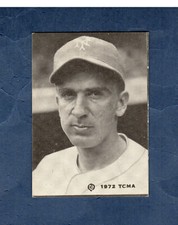 The 1930s: [#39 Portrait] Carl HUBBELL, 1928-1943 New York Giants | 1972 TCMA C