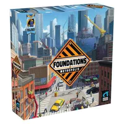 Foundations of Metropolis - Arcane Wonders Board Game - City Building - New! - Image 1 of 2