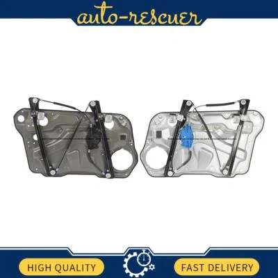 Window Regulator 2x fits from 2000 to 2001 Volkswagen Golf - Image 1 of 4