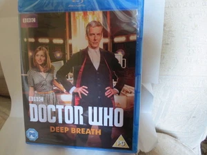 Doctor Who: Deep Breath (Blu-ray) BRAND NEW/FACTORY SEALED - Peter Capaldi BBC - Picture 1 of 3