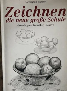 196668 Barber ZEICHNEN Die neue große Schule -Grundlagen, Techniken, Motive TOP - Picture 1 of 15