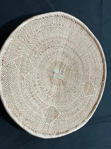Tonga Basket Binga Zimbabwe African Art 18-19 Inch - Picture 1 of 5