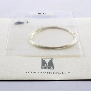 KONDO AUDIONOTE JAPAN AN-AI PURE SILVER INTERNAL TONEARM WIRE - Picture 1 of 2