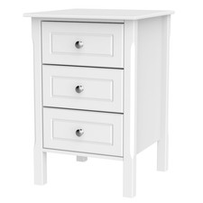 Antique Style White Nightstands For Sale In Stock Ebay