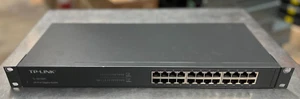 TP-Link TL-SG1024 24-Port Gigabit Rackmount Easy Smart Managed Switch - Picture 1 of 3