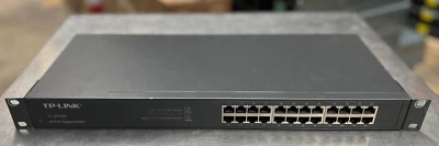 TP-Link TL-SG1024 24-Port Gigabit Rackmount Easy Smart Managed Switch - Image 1 of 3