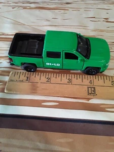 *Rare* Welly BiLo Diecast Green Chevy Truck 4.75" - Picture 1 of 8