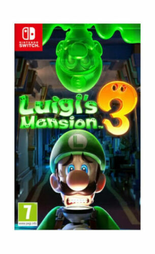 Windows 7 : Luigis Mansion 3 Standard Edition - Nint VideoGames***NEW***