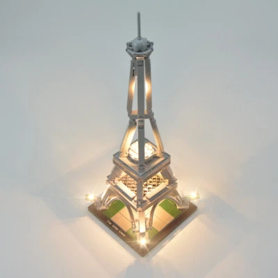LED Lighting Kit for LEGO 21019 Architecture the Eiffel Tower Lighting ONLY, AU - Image 1 of 4