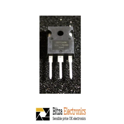 International Rectifier IRFP260N npbf N-Channel MOSFET 200V 40mΩ 50A TO-247AC - Image 1 of 2