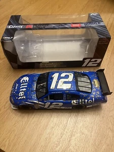 Ryan Newman 2008 #12 Alltel Daytona 500 Raced Win Mahle Promo 1/24 Diecast Dodge - Picture 1 of 15