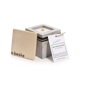 Betonfeuer® – L'original de la manufacture | Modèle « Pico » | 10 x 10 x 10 c... - Picture 1 of 9
