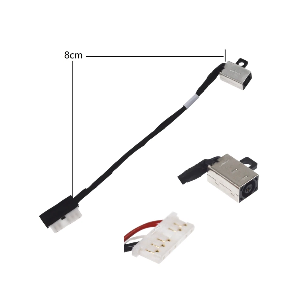 KINPOWER DC Jack Connecteur Alimentation Pour Dell Inspiron 15 3501