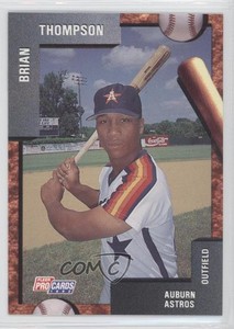 1992 Fleer ProCards Minor League Brian Thompson #1369