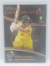 2023/24 TLA Cricket Luxe Beth Mooney D 02/30 Decorated Belinda Clark Medal