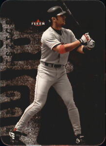 2001 Fleer Futures Characteristics Red Sox Baseball Card #C3 Nomar Garciaparra