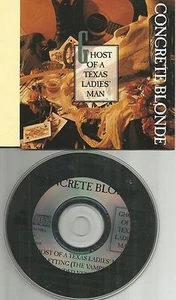 CONCRETE BLONDE Ghost w/ 2 UNRELEASED & EXTEND CD single LEONARD COHEN Nick Cave - Picture 1 of 1