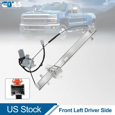 Regulador de ventana eléctrica para Acura MDX 2003-2006 delantero izquierdo con motor 748-916 Foto 1 de 4