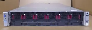 HP ProLiant DL560 GEN8 4 x Eight 8 Core E5-4650L 2.6GHz 768GB 5x 300GB 2U Server - Picture 1 of 2
