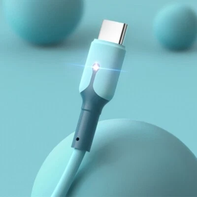 Type C Cable Fast Charging & Data Transfer Type C Charger for Multiple Devices - Image 1 of 4