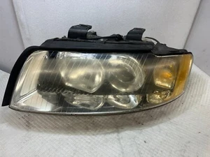 2003 AUDI A4 Headlight Head Light Lamp LEFT DREIVER Side 8E0 941 003AA OEM(X-17) - Picture 1 of 13