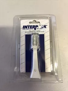 INTERPLAK Color-Coded Interchangeable Brush Head Vintage 1991 RB-1 White, Sealed - Picture 1 of 2